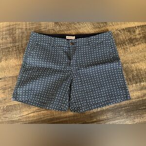 Merona Women's Navy Geometric Shorts